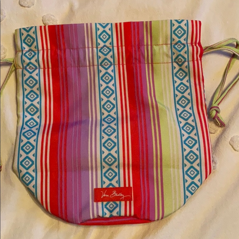 NWOT Vera Bradley bikini bag - Picture 3 of 3